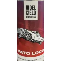 Del Cielo Brewing Company Vato Loco