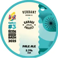 Verdant Brewing Co Little Summer Beer Bash (LSBB) 2025 Collab Series #3