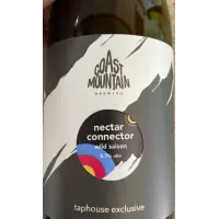 Coast Mountain Brewing Nectar Connector Wild Saison