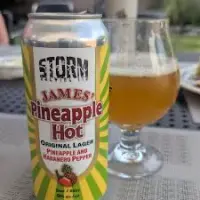 Storm Brewing (Canada, BC) James' Pineapple Hot