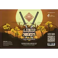 Icarus Brewing Liquid Swords: Calamansi