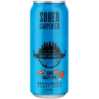 Sober Carpenter Hazy IPA - Double Dry Hopped