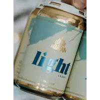 Coast Mountain Brewing Light Lager