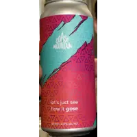 Coast Mountain Brewing Let's Just See How it Gose