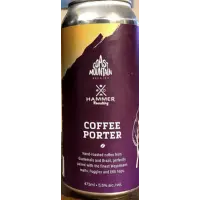 Coast Mountain Brewing Hammer Coffee Porter