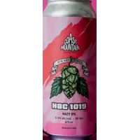 Coast Mountain Brewing HBC 1019 Hazy IPA
