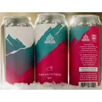 Coast Mountain Brewing Hope You're Happy IPA