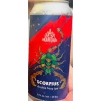Coast Mountain Brewing Scorpius