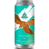 Coast Mountain Brewing The Surveyor IPA