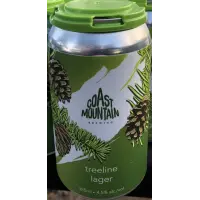 Coast Mountain Brewing Treeline Lager