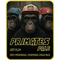 Beermats Brewing Company Primates Pale