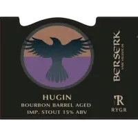 Rygr Brygghús Hugin Bourbon BA