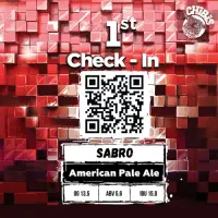 CHIBIS Brewery 1st Check-In: Sabro