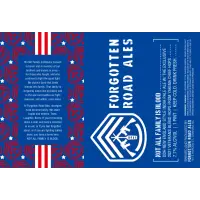 Forgotten Road Ales Not All Family is Blood