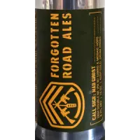 Forgotten Road Ales Call Sign: Mad Ghost