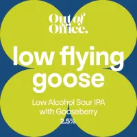 Out of Office Low Flying Goose