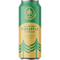 Tree Brewing Mellow Moon Pineapple Hefeweizen