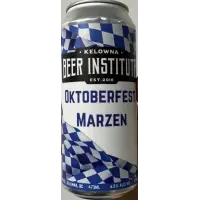 Kelowna Beer Institute Oktoberfest Marzen