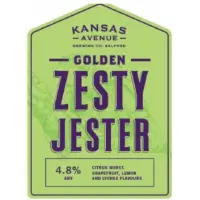 Hydes Brewery Kansas Avenue Zesty Jester