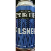 Kelowna Beer Institute Pilsner