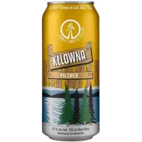 Tree Brewing Kelowna Pilsner