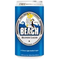 Tree Brewing Beach Blonde Lager