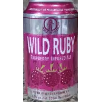 Tree Brewing Wild Ruby Raspberry Infused Ale