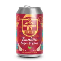 Highway 97 Brewery Bandito Lager & Lime