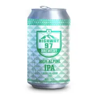 Highway 97 Brewery High Alpine IPA