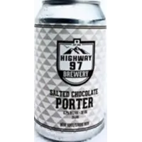 Highway 97 Brewery Salted Chocolate Porter