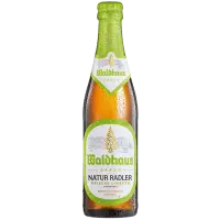 Privatbrauerei Waldhaus Natur Radler Frische Limette