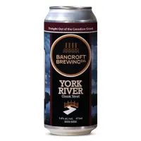 Bancroft Brewing Co. York River Classic Stout