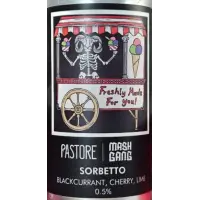 Pastore Brewing and Blending Sorbetto V3