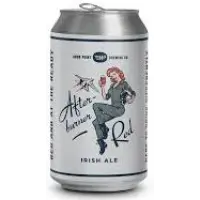 Hook Point Brewing Company Afterburner Red