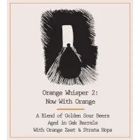 Small Pony Barrel Works Orange Whisper 2: Now With Orange