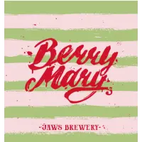 Jaws Brewery Berry Mary Cranberries