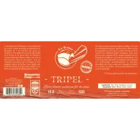 Pie Braque - Microbrasserie Tripel - Chardonnay Pie Braque