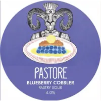 Pastore Brewing and Blending Blueberry Cobbler