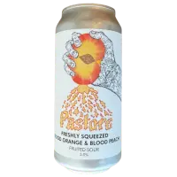 Pastore Brewing and Blending Freshly Squeezed - Blood Peach & Blood Orange