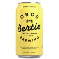 CBCo Brewing - Port Melbourne Bertie Zesty Lemon Cider