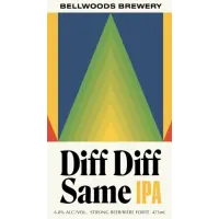Bellwoods Brewery Diff Diff Same