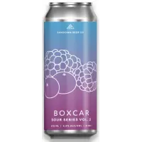 Sundown Beer Company Boxcar - Raspberry & Blackberry