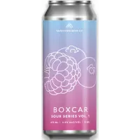 Sundown Beer Company Boxcar - Raspberry & Blueberry