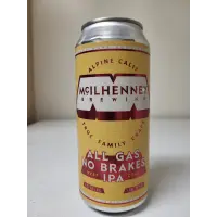 McIlhenney Brewing Company All Gas, No Brakes