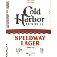 Cold Harbor Brewing Company Speedway Lager