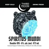 Third Moon Brewing Co. Spiritus Mundi (2025)
