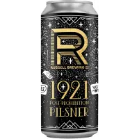 Russell Brewing Company 1921 Post-Prohibition Pilsner