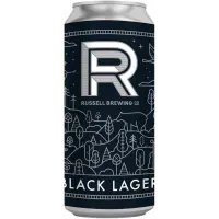 Russell Brewing Company Black Lager