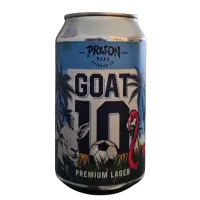 Prison Pals Brewing Co. Goat 10: Premium Lager