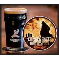 Clocktower Brew Pub Chimney Sweep Black Stout